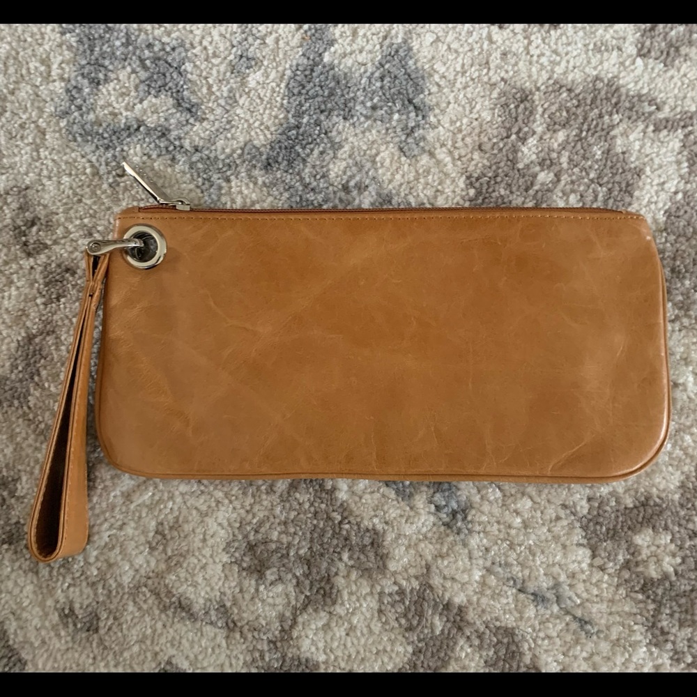 Leather Wristlet